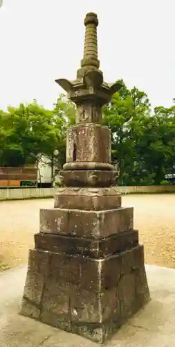 瀧谷不動尊　明王寺の塔