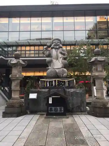 神田神社（神田明神）の像