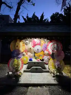 札幌諏訪神社の手水舎