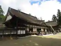 高野山金剛峯寺の本殿・本堂