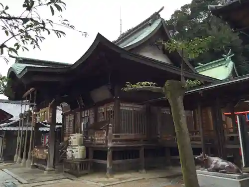 足立山妙見宮（御祖神社）の本殿