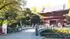根津神社の山門・神門