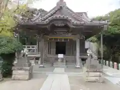 小動神社の本殿