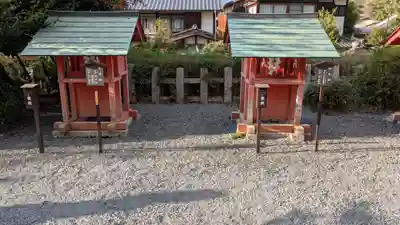 宇治神社の末社・摂社