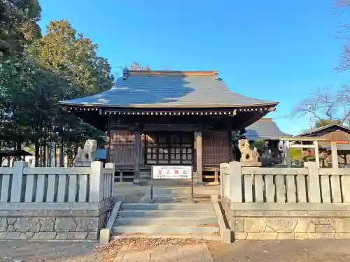 高木神社の本殿・本堂