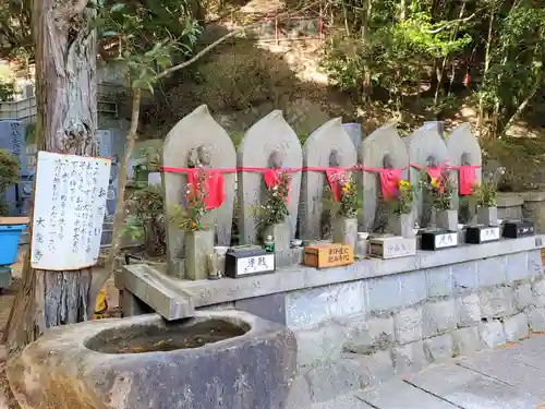 大龍寺の地蔵