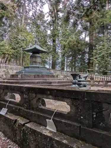 日光東照宮奥宮拝殿(栃木県)