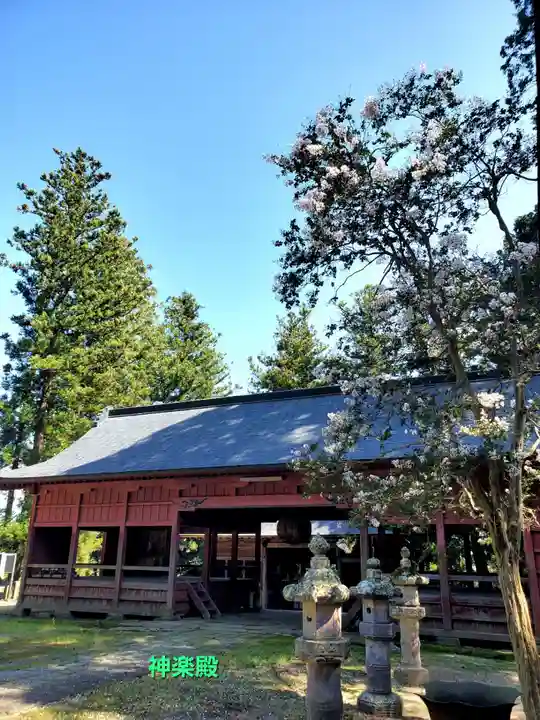 田村神社(福島県)