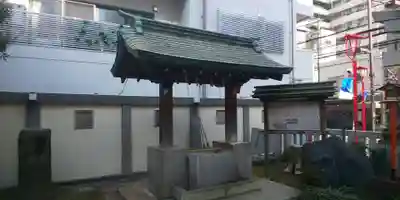 吉原弁財天本宮（吉原神社奥宮）の手水舎