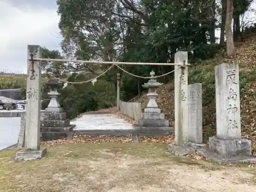厳島神社のその他建物