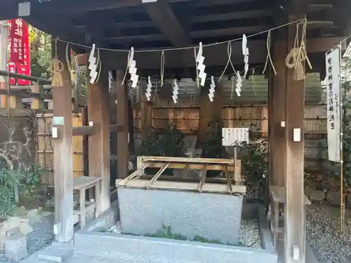 東京大神宮の手水舎