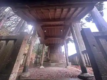 三十八神社の本殿・本堂
