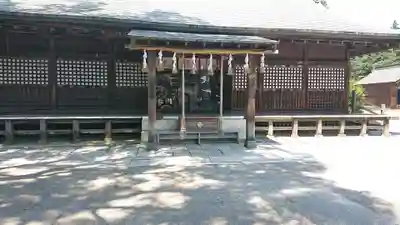鷲宮神社の本殿・本堂