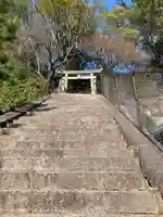 今伊勢神社(厳島神社境外末社)の鳥居