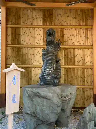田無神社の狛犬