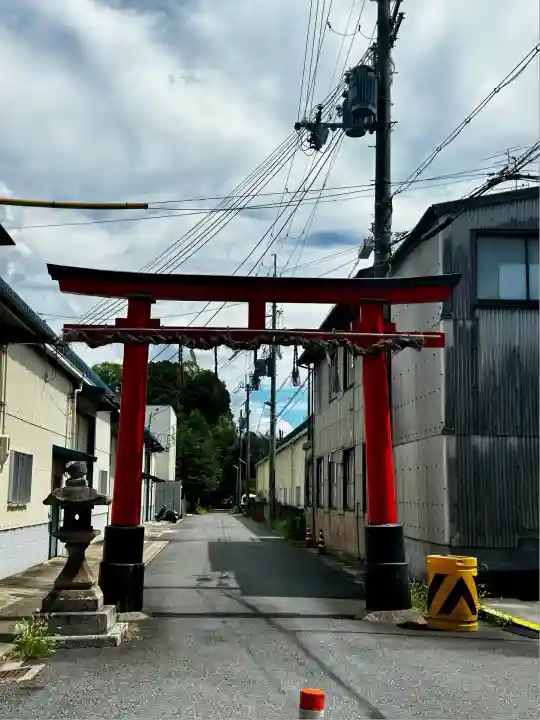 菱妻神社(京都府)