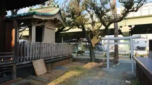 西宮恵比寿神社の鳥居