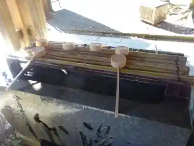 平塚八幡宮の手水舎