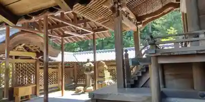 關蝉丸神社下社(滋賀県)