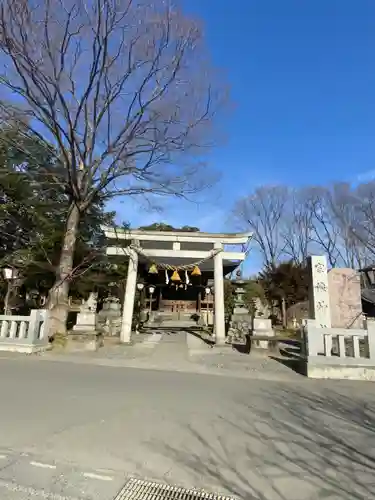 宗像神社の鳥居