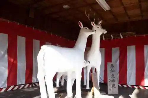 砥鹿神社（里宮）の狛犬