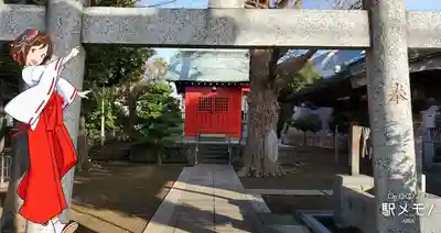 三谷稲荷神社の本殿・本堂