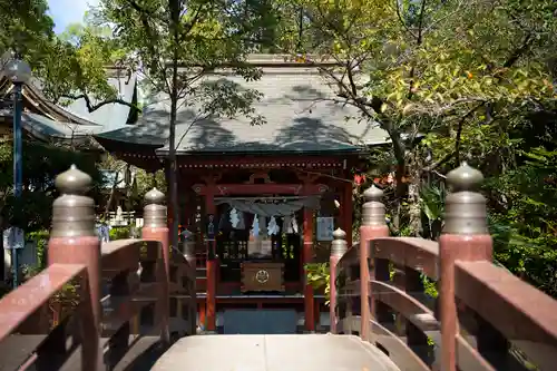 田村神社の末社