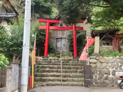 西森稲荷大明神(神奈川県)