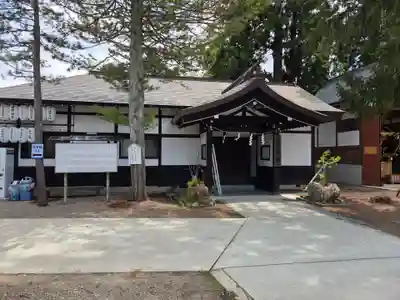 寒河江八幡宮(山形県)