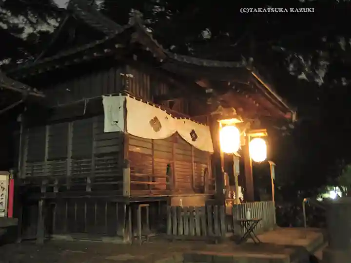 八景天祖神社(東京都)