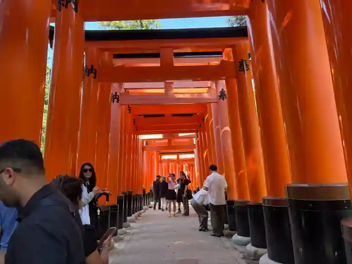 伏見稲荷大社(京都府)