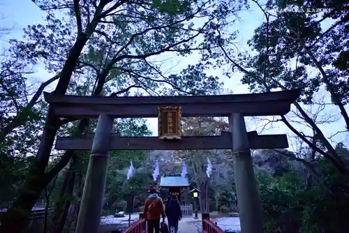 武蔵一宮氷川神社の鳥居