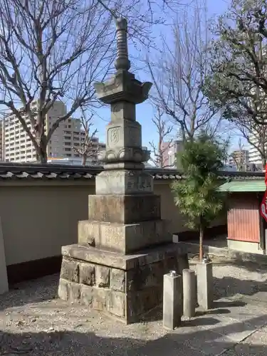 東界寺の塔