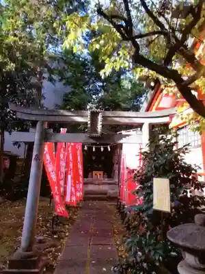 くまくま神社(導きの社 熊野町熊野神社)(東京都)