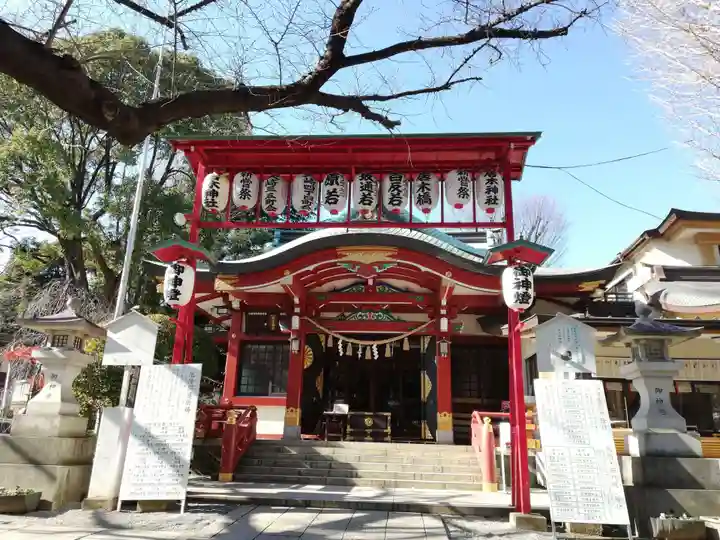 居木神社の本殿・本堂