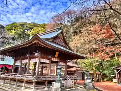 金崎宮の本殿・本堂