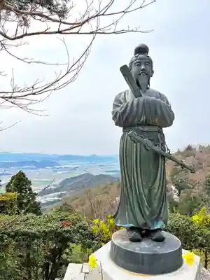 観音正寺の像