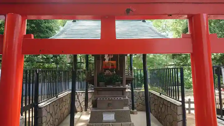 上野東照宮の末社・摂社