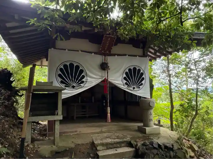 鞍馬寺奥の院 魔王殿(京都府)