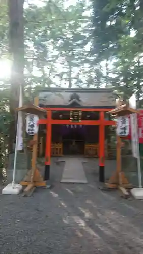 大宮八幡宮の鳥居