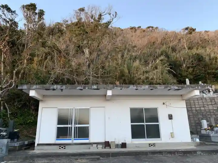 福蔵寺の本殿・本堂