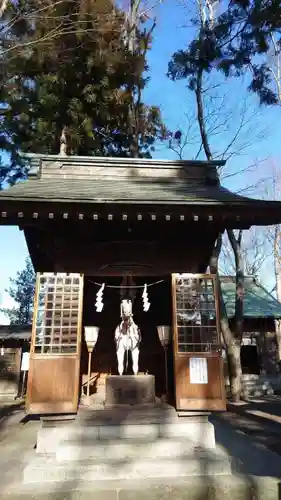 小室浅間神社のその他建物
