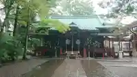 赤坂氷川神社の本殿・本堂