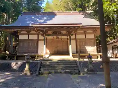 熊野神社の本殿・本堂