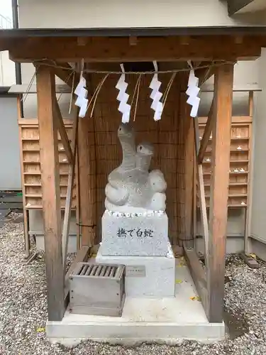 蛇窪神社の狛犬