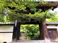 法峰寺の山門・神門