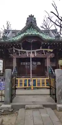 南品川諏訪神社の本殿・本堂