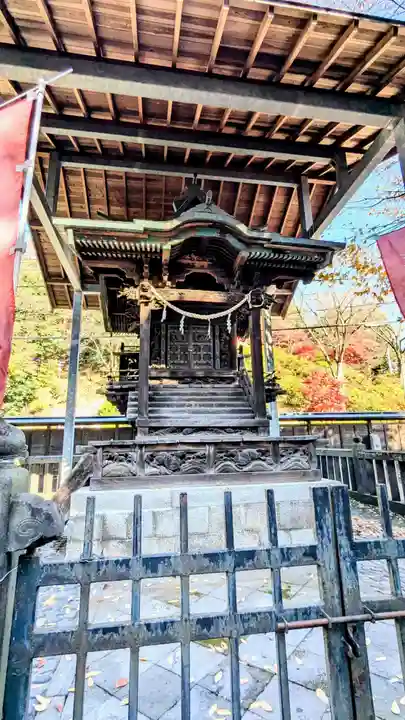 八雲神社 (通五丁目)の本殿・本堂
