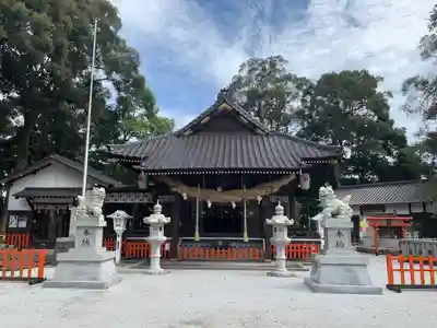 嘯吹八幡神社(福岡県)