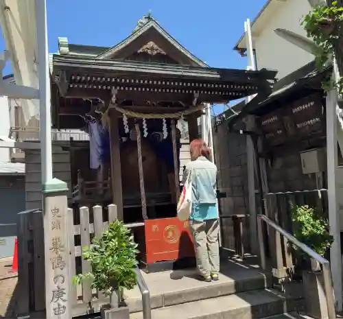 巣鴨猿田彦庚申堂(東京都)